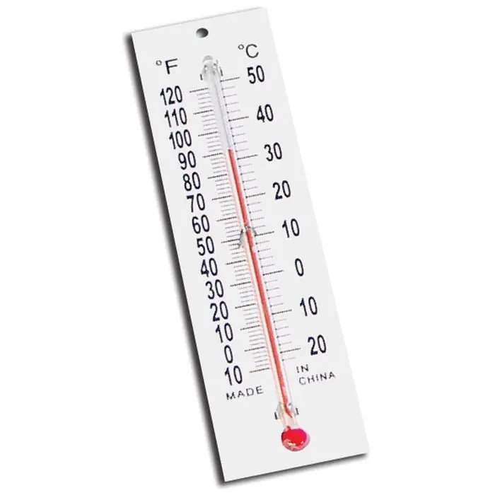 Frey Scientific Plastic Dual Scale Thermometers, Set of 12 Certified